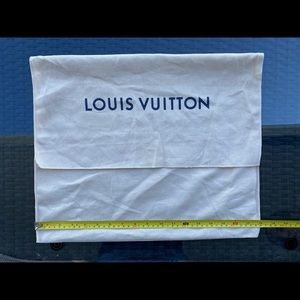 NEW Authentic Louis Vuitton dustbag (18x14.5”)